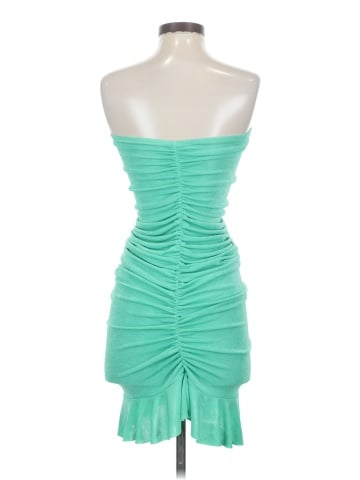 Olivaceous Cocktail Dress (view 2)