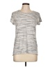 Lululemon Athletica Tweed Gray Active T-Shirt Size 10 - photo 1