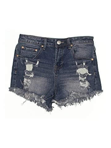 Almost Famous Denim Shorts (view 1)