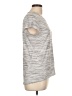 Lululemon Athletica Tweed Gray Active T-Shirt Size 10 - photo 4