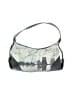 JCON 100% Leather Gray Leather Hobo One size - photo 1