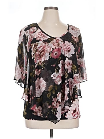 Zac & Rachel Short Sleeve Blouse (view 1)