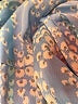 Lewit 100% Polyester Paisley Blue Casual Dress Size 8 - photo 6