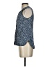 Universal Thread Blue Sleeveless Button-Down Shirt Size S - photo 5