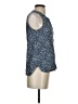 Universal Thread Blue Sleeveless Button-Down Shirt Size S - photo 4