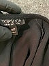 Topshop 100% Polyester Black Short Sleeve Blouse Size 6 - photo 7