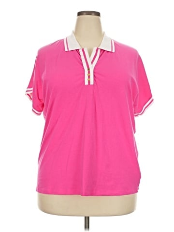 Jones New York Signature Short Sleeve Polo (view 1)