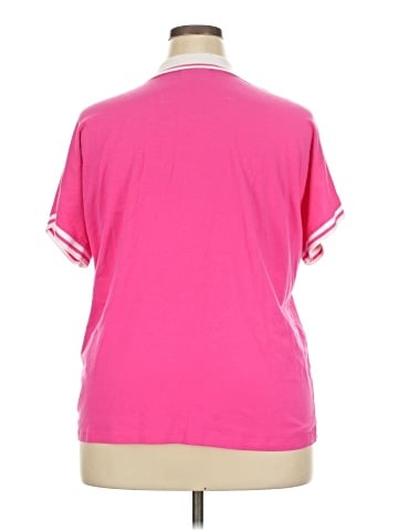 Jones New York Signature Short Sleeve Polo (view 2)