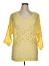 Unbranded 100% Acrylic Yellow Cardigan Size XL - photo 1