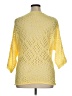 Unbranded 100% Acrylic Yellow Cardigan Size XL - photo 2