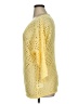 Unbranded 100% Acrylic Yellow Cardigan Size XL - photo 5