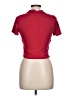 Assorted Brands Red Short Sleeve Top Size L - photo 2