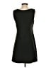 Uniqlo Solid Black Casual Dress Size XS - photo 2