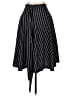 Shein Stripes Black Casual Skirt Size 6 - photo 2