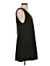 Uniqlo Solid Black Casual Dress Size XS - photo 4
