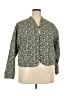 Universal Thread Print Teal Jacket Size XXL - photo 1