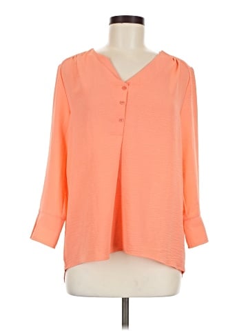 Zac & Rachel 3/4 Sleeve Blouse (view 1)