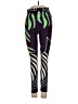 Tory Burch Graphic Purple Green Leggings Size XS - photo 1