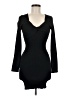 Express 100% Polyester Black Cocktail Dress Size M - photo 1