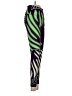 Tory Burch Graphic Purple Green Leggings Size XS - photo 4