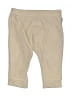 Old Navy 100% Polyester Solid Tan Casual Pants Size 6-9 mo - photo 1