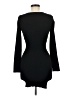Express 100% Polyester Black Cocktail Dress Size M - photo 2