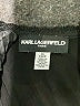 Karl Lagerfeld Paris Black Short Sleeve Top Size S - photo 7