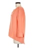 Zac & Rachel 100% Polyester Orange 3/4 Sleeve Blouse Size M - photo 5