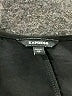Express 100% Polyester Solid Black Cocktail Dress Size XS - photo 7