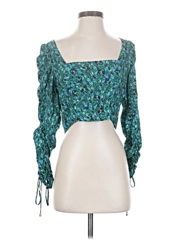 Kivari 3/4 Sleeve Blouse (view 1)