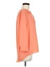 Zac & Rachel 100% Polyester Orange 3/4 Sleeve Blouse Size M - photo 4
