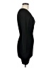 Express 100% Polyester Black Cocktail Dress Size M - photo 4