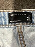 ASOS Design Blue Denim Shorts Size 14 - photo 3