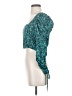 Kivari Teal 3/4 Sleeve Blouse Size 4 - photo 5