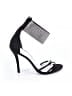 Stuart Weitzman Black Sandals Size EU 38 - photo 1