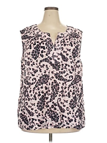 Talbots Sleeveless Blouse (view 1)