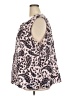 Talbots 100% Cotton Paisley Pink Sleeveless Blouse Size 3X - photo 5