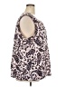 Talbots 100% Cotton Paisley Pink Sleeveless Blouse Size 3X - photo 4