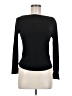 Lance Karesh Black Long Sleeve Top Size M - photo 1