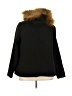 Torrid Black Coat Size 2X Plus (2) - photo 2