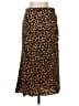 Veronica Beard Animal Print Brown Casual Skirt Size 2 - photo 1