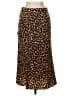 Veronica Beard Animal Print Brown Casual Skirt Size 2 - photo 2