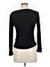 Lance Karesh Black Long Sleeve Top Size M - photo 2