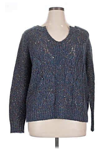 Tribal Pullover Sweater (view 1)