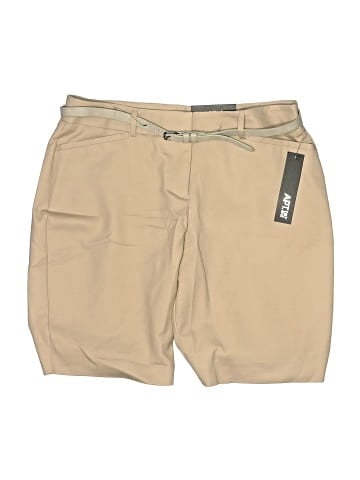 Apt. 9 Khaki Shorts (view 1)