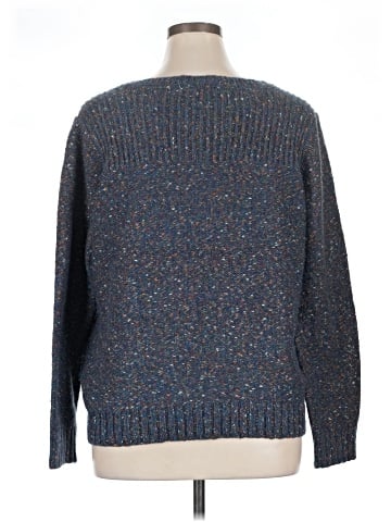 Tribal Pullover Sweater (view 2)