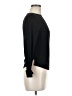 Lance Karesh Black Long Sleeve Top Size M - photo 4