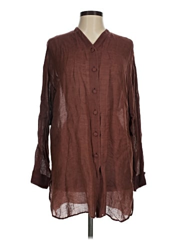 Complice Long Sleeve Blouse (view 1)
