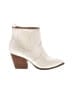 The Drop Ivory White Ankle Boots Size 5 - photo 1