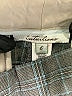 Intuitions Plaid Gray Dress Pants Size 6 - photo 7